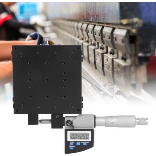 Micrometer Platform SEMX100-AS Micrometer Platform Digital Displayed 100x100mm 0.001mm Micrometer Stage