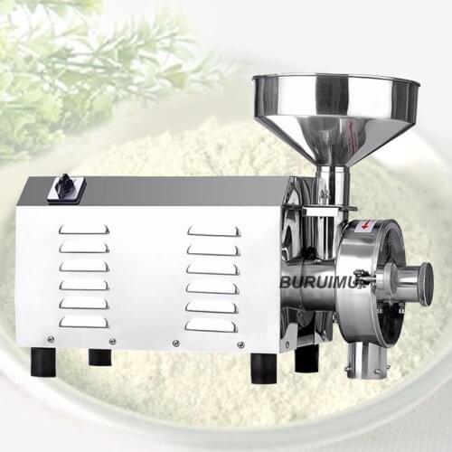 Multi-Function Grinder Coffee Grain Grinder Stainless Steel Dry Grinder