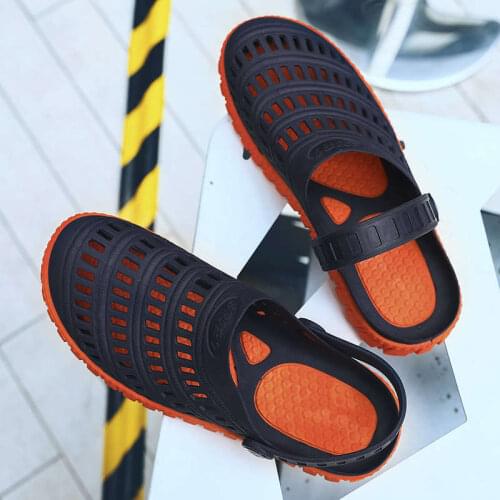 Mens Sandals Foot Massage Slippers Flip-flops Ladies Chunky Sandals Shoes Woman Summer 2021 tennis Croks Trainers 2021 Runners