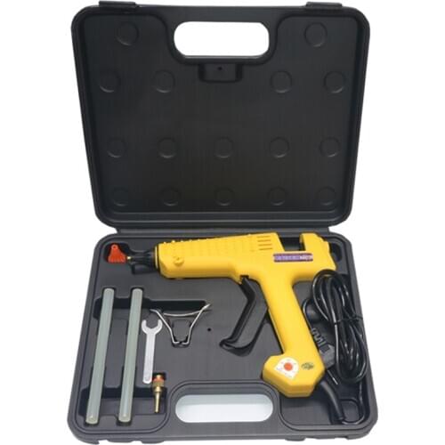 Glue Gun Tool Kit 200W 250W Temperature Adjustable Hot Melt Glue Gun Thermostats DIY Craft Professional Industrial Glue Gun