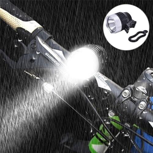 Bicycle Head Light Rechargeable 1000LM LED Headlamp Waterproof