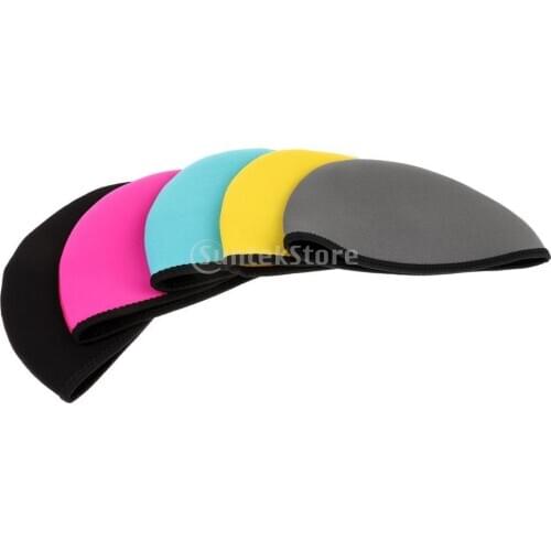 2mm Neoprene Men Women Beanie Hat Super Stretchy Warm Waterproof Swimming Surfing Sailing Kayaking Hat S/M/L