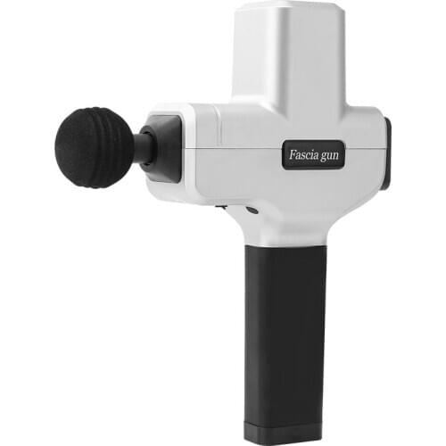 Tissue Massage Gun Muscle Relaxation Massager Vibration Fascial Gun Fitness Equipment Noise Reduction Design For Male Female