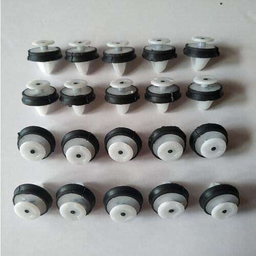 20pc Plastics Clips For Peugeot 206 207 307 308 408 508 3008 Interior Door Card Trim Panel Clips Car Interior Door Fastener