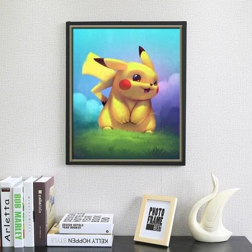 Full Diamond Embroidery Cartoon Animation Series Diamond Painting DIY Diamond Mosaic Cross Stitch Kit for Home Decoration