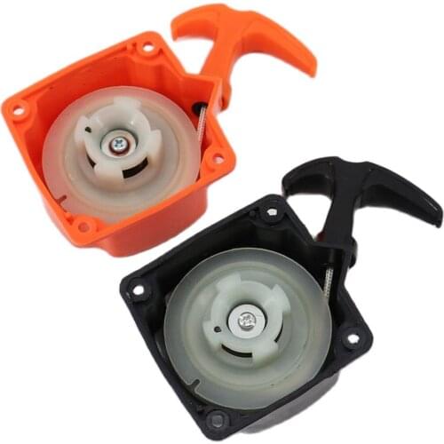 PULL START STARTER Fit For 43cc 47cc 49cc 52cc 40-5 44-5 CG 430 520 Engine brush cutter strimmer and lawnmower Spare Parts