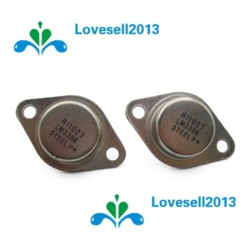 5pcs LM338K LM338 Voltage Regulator 5A 1.2V To 32V