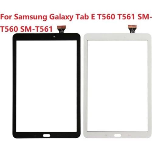 9.6" TOUCH For Samsung Galaxy Tab E T560 T561 SM-T560 SM-T561 Touch Screen Digitizer Sensor Front Glass Panel