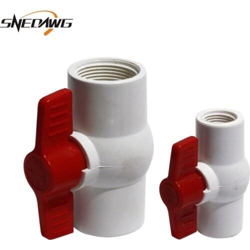 Water Pipe Fitting With Union PVC Pipe Joint Thread 20/25/32/40/50/63mm ID 1/2'' 3/4'' 1'' 2'' Water Supply Pipe Joint Fitting