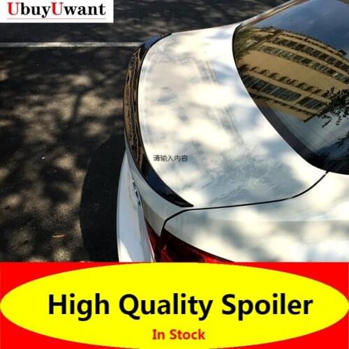 For BMW F30 F35 F80 M3 320i 320li 325li 328i 2012-2018 Spoiler ABS Primer Color Tail Wing Decoration Rear Trunk Spoiler M Style