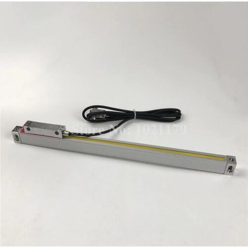 High Precision Instrument Slim Linear Encoder 0.001mm Slim Linear Scale 20mm*28mm Small & Thin 1um TTL Linear Ruler