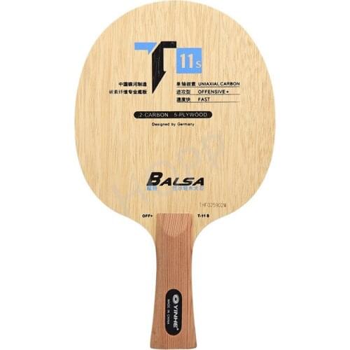 YINHE T11 T-11+ T11+ fast break loop Carbon Limba Balsa OFF Table Tennis Blade for Racket