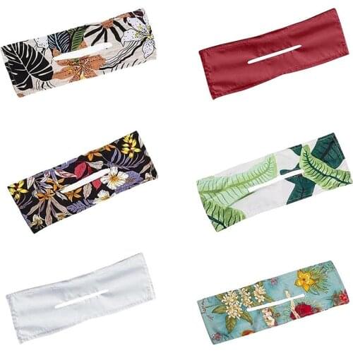 Women Knotted Deft Bun Print Hair Bands Rope Headband Summer Hairpin Braider Makers Fashion Fabric Hair Bands Hair Braiding Tool