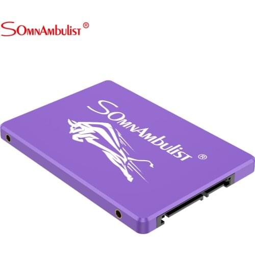 Purple 2TB ssd solid state drive 2.5 inch sata3 notebook desktop SSD60GB 120GB 240GB 480GB computer solid state hard drive 960GB