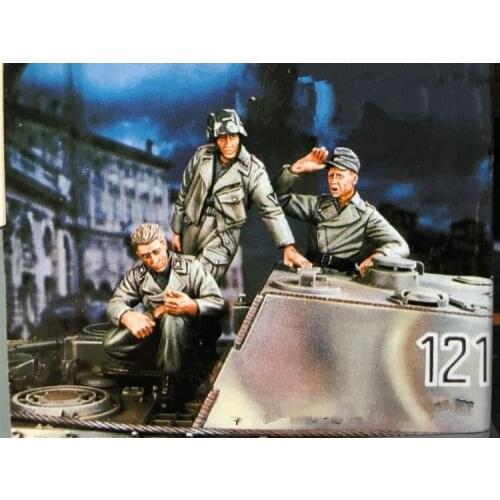 1/35 Resin Figure Model Kit Unassambled Unpainted 586