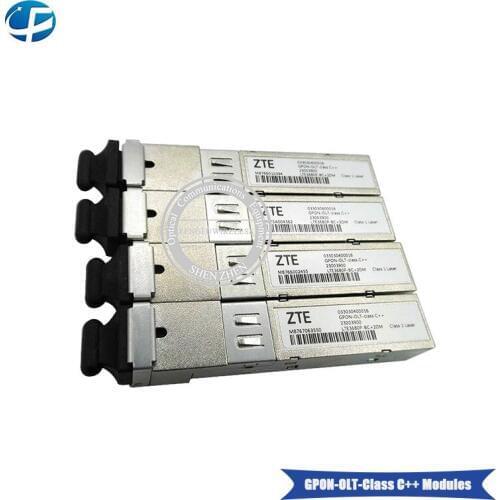 10pcs Original ZTE C++ SFP GPON SFP SC Module GPON OLT Modules