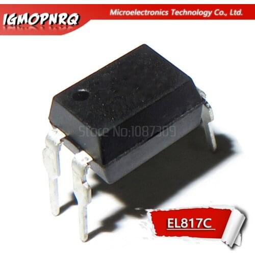 100PCS PC817C DIP4 PC817-C DIP PC817 C new and original IC