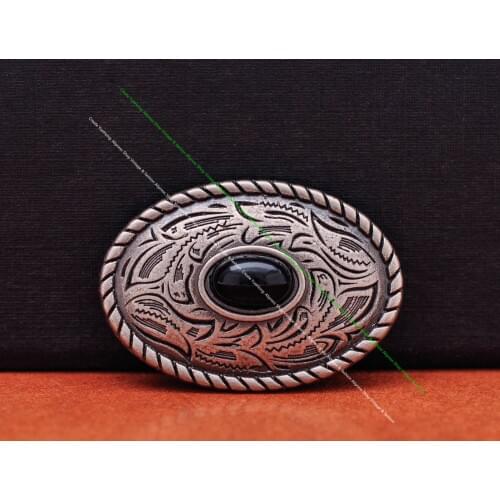 10X 35X24MM Western Vintage Turquoise Black Bead Rope Side Leathercraft Western Belt Prairie Dust Oval Conchos Decor Set