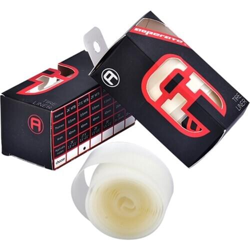 2PCS Roll of Bicycle Tire Liner Bike Puncture Proof Belt Protection Pad Cycling Anti-Puncture Protector