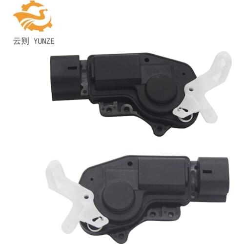 2PCS REAR LEFT RIGHT SIDE CENTRAL DOOR LOCK ACTUATOR MECHANISM FOR TOYOTA COROLLA ALTIS VERSO FIELDER WILL IPSUM