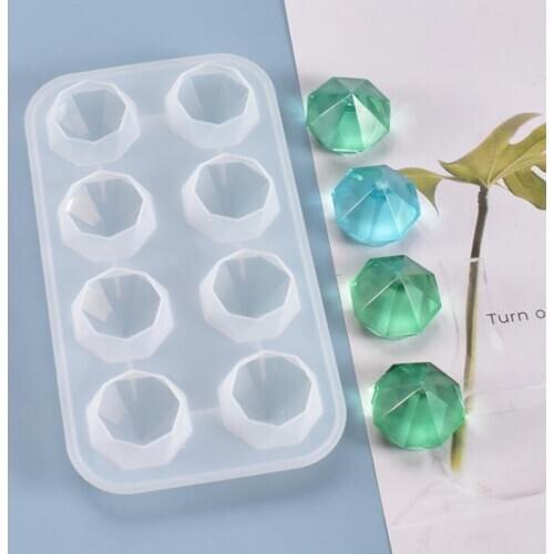 2020 Transparent Silicone Mould Dried Flower diamond Mold Resin Mold Decorative Craft DIY epoxy resin molds for jewelry