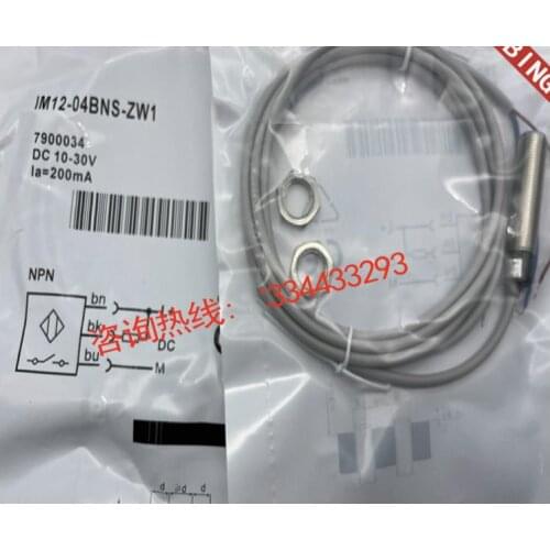 3pcs New High Quality sick IM12-04BNS-ZW1 IM12-08NPO-ZW1 IM12-08NPO-ZC1 IM12-08NPO-ZCK new inductive proximity switch