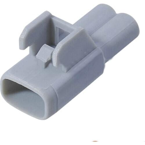 5/10sets 2pin auto waterproof plug sealed automotive electrical wiring cable connector