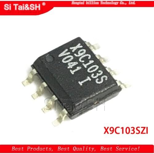 5PCS X9C103SZI X9C103S X9C103SIZ SOP8