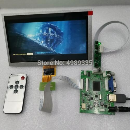 8-inch LCD screen HJ080IA-01E 1024x768IPS HD LCD monitor+HDMI+VGA+AV control driver board LCD panel