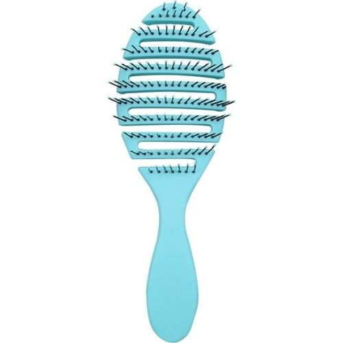 Anti-static Straight Hair Comfortable Comb Home Salon DIY Hairdressing Antistatic Tools Massage Round Massage Comb