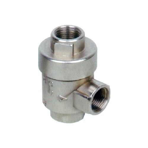 Free Shipping 1/4'' KKP Round Quick Exhaust Valve 5Pcs In Lot Model KKP-02