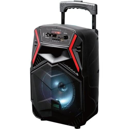 K-216 Bluetooth Speaker Wireless Bass Column Outdoor USB Speakers Loudspeaker