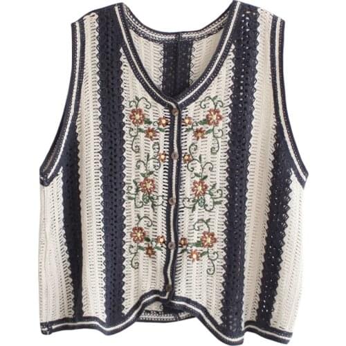 Lamtrip Bohemian Style Spring Sleeveless Tank 2021