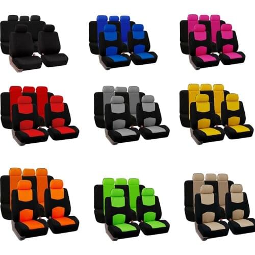 Car Seat Covers Full Set Automobile Protection Cover Vehicle Universal Accessories -St For Renault Logan