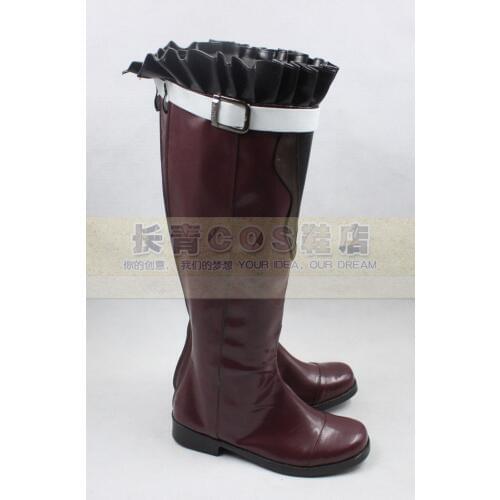 Diabolik Lovers Komori Yui Halloween Long Cosplay Shoes Boots C006