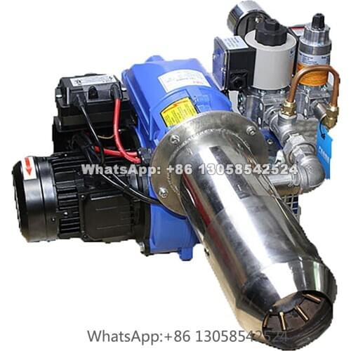 Low Nitrogen Natural Gas Boiler Burner, Nitrogen Burner, Industry Boilers Natural Gas Low Nox Gas Burner