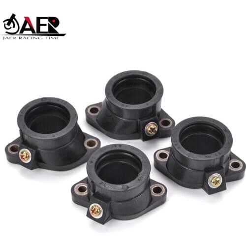 Interface Carburetor Intake Manifold Boot for Yamaha FZR250 FZR250R FZR 250 250R 1989 1990 1991 1992 1993 1994 3LN-13586-00