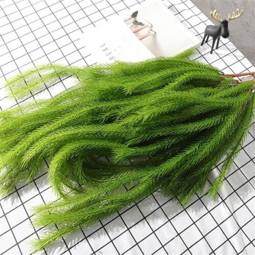 Fake Plants Wedding Decoration Plastic Vine fake plant grass Artificial Plant plastic Vine wedding Wall Decor Room Decoration