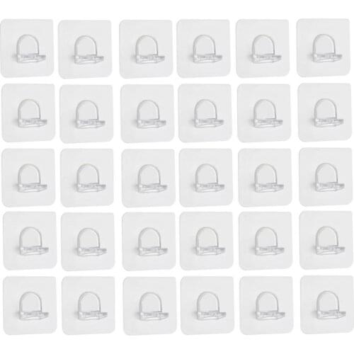 Adhesive Pegs Wall Hangers Plastic Corner Bracket Closet Shelf Support Clips For Kitchen Bathroom Organizer Household Supplies