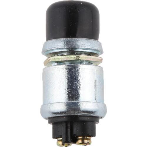 ASW-30 28mm Momentary Button Starter Button Industrial Boat Car Switch 60/40 Amps High Quality Metal+Plastic