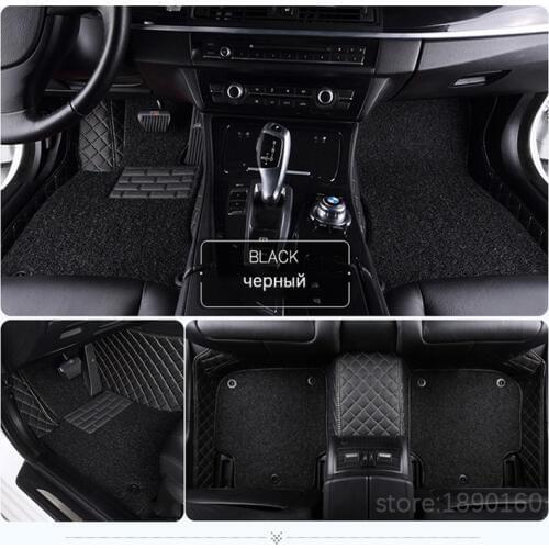 Custom car floor mats for Dodge all models charger challenger caliber journey Journey ram caravan aittitude car styling foot mat