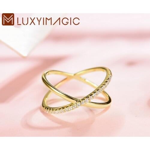 Кольца Luxyimagic China At AliExpress