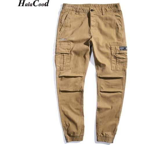 Men Casual Pants Spring Autumn New Fashion 2021 Multi Color Slim Long Pants Straight Male Pocket Mens Trousers Pantalon Hombre