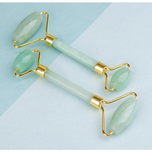 Natural Jade Facial Roller Skin Care Body Massager for Face Eye Neck Relax Anti Aging Wrinkles Slimming Massage Beauty Lift Tool