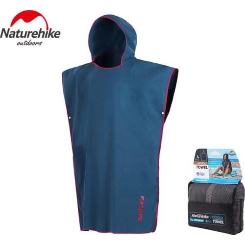 Naturehike Fast drying bathrobe beach seaside adult cloak men & women swimming bath towel Cloak NH18Y050-J
