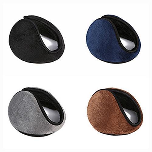 Winter Trendy Unisex Adult Earmuffs Solid Color Mens Fleece Earmuffs Fleece Winter Earmuff Wrap Band Warmer Grip Earlap Gift