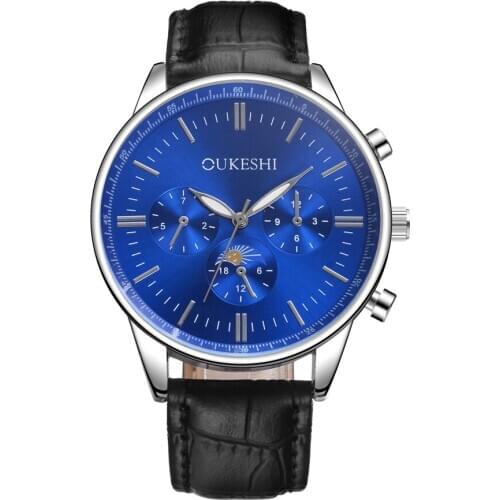 Stainless Steel Case Men Wristwatch Casual Simple Design Sell like Hot Cakes Men Quartz Watch Relogio Masculino Montre Homme