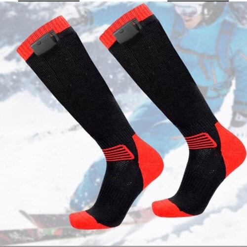 Heated Socks Winter heating Socks for Women Men Tour Comfortable Winter Warm Socks charging Sport Sock