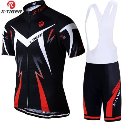 2022 New Cycling Jersey Set Summer Mountain Bike Cycling Clothing Breathable MTB Bicycle Sportswear Suit Man Cycling Clothes