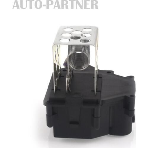 Newest Auto Heater Blower Motor Resistor For Peugeot 307 For Citroen C3 C4 OE:9649247680 9658508980 9659799080 824100